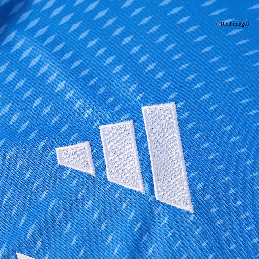 Real Madrid Goalkeeper Soccer Jersey 2025/26 Blue - gogoalshop