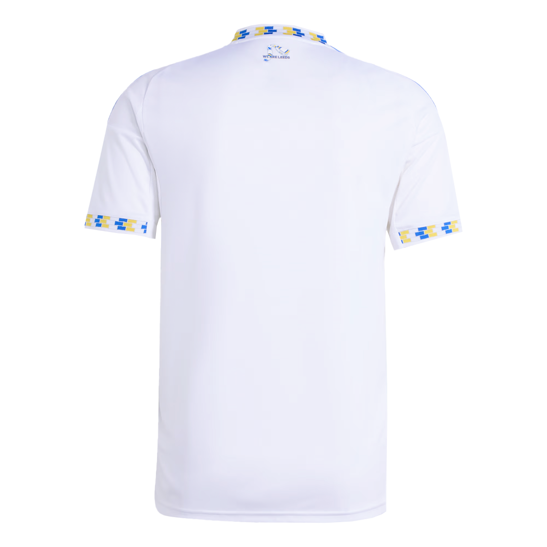 Leeds United Home Soccer Jersey 2025/26 - gogoalshop
