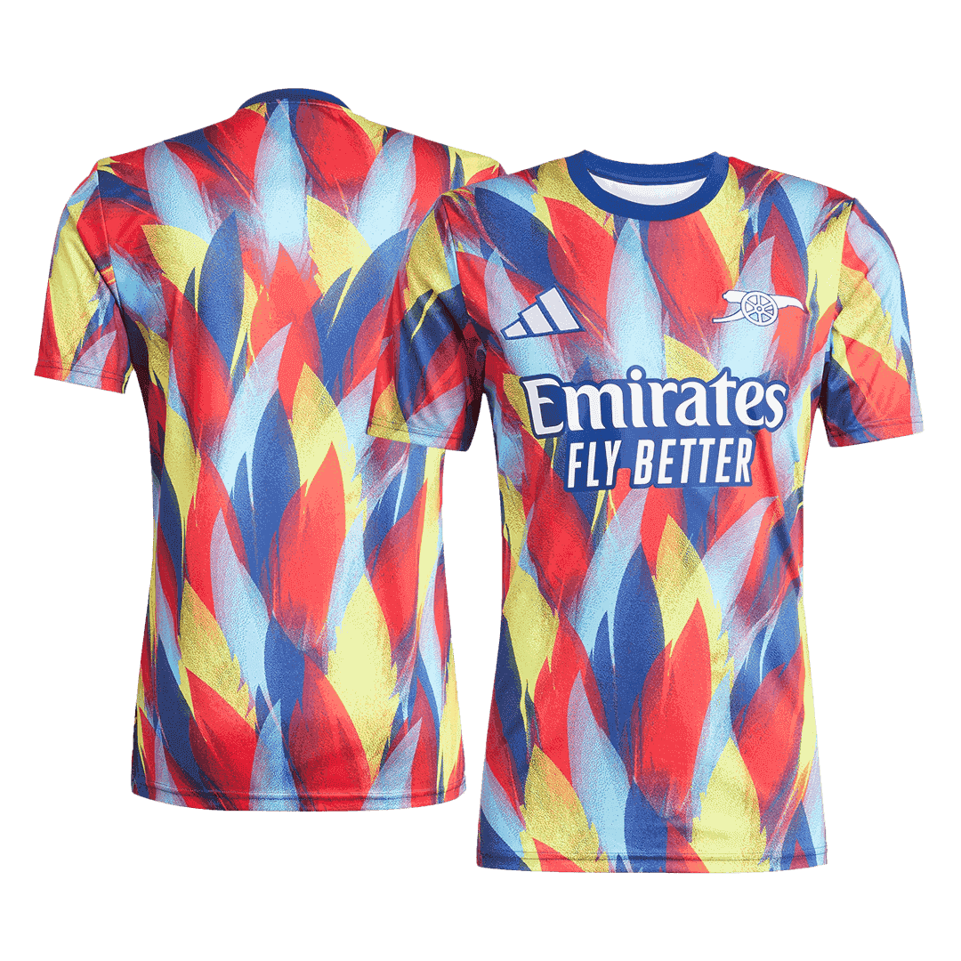 Arsenal Pre-Match Soccer Jersey 2025/26 - gogoalshop