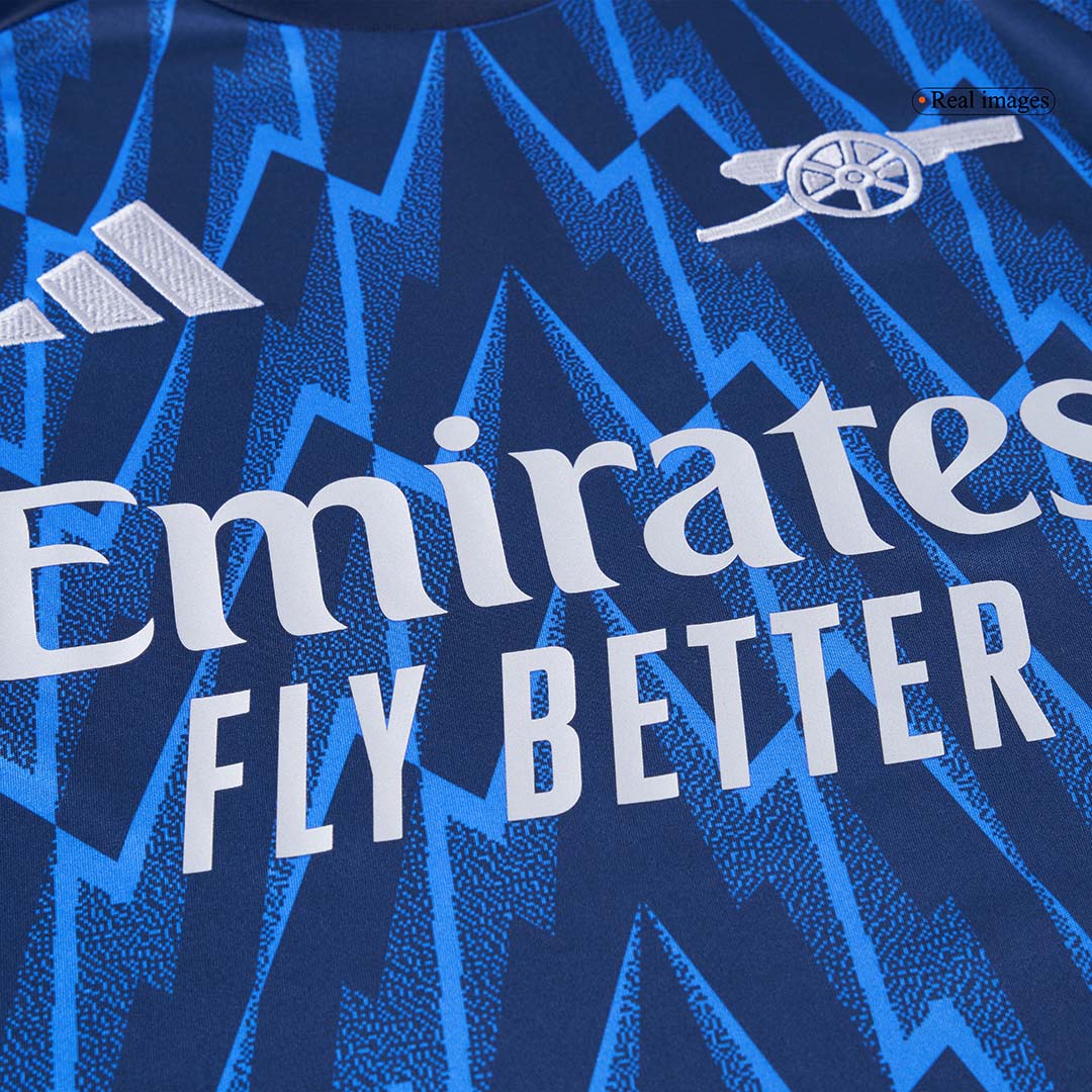 RICE #41 Arsenal Away Soccer Jersey 2025/26 - gogoalshop