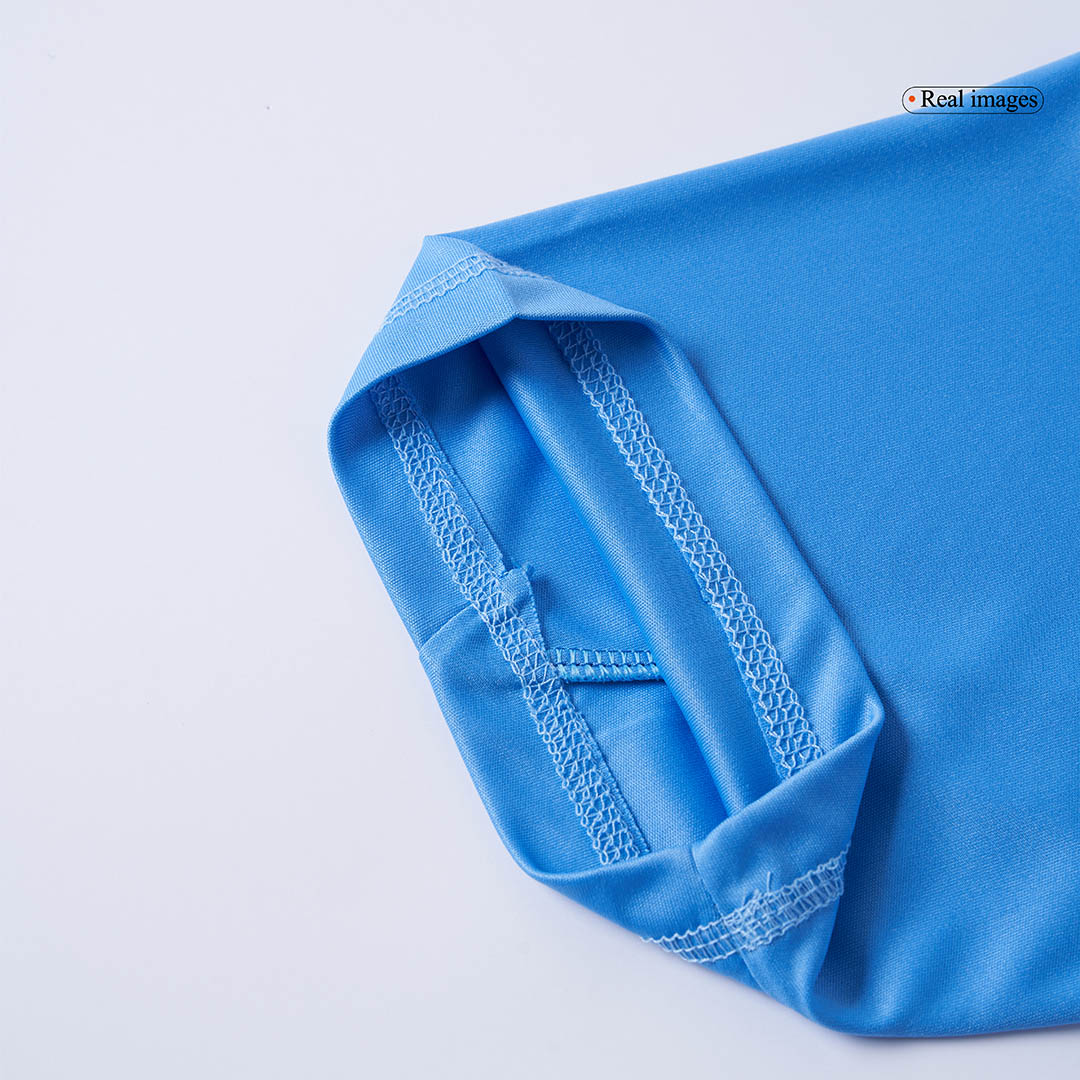 Real Madrid Goalkeeper Soccer Jersey 2025/26 Blue - gogoalshop