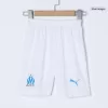 Marseille Home Kids Soccer Jerseys Kit 2025/26 - gogoalshop