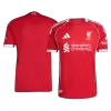 Liverpool Home Authentic Soccer Jersey 2025/26 - gogoalshop