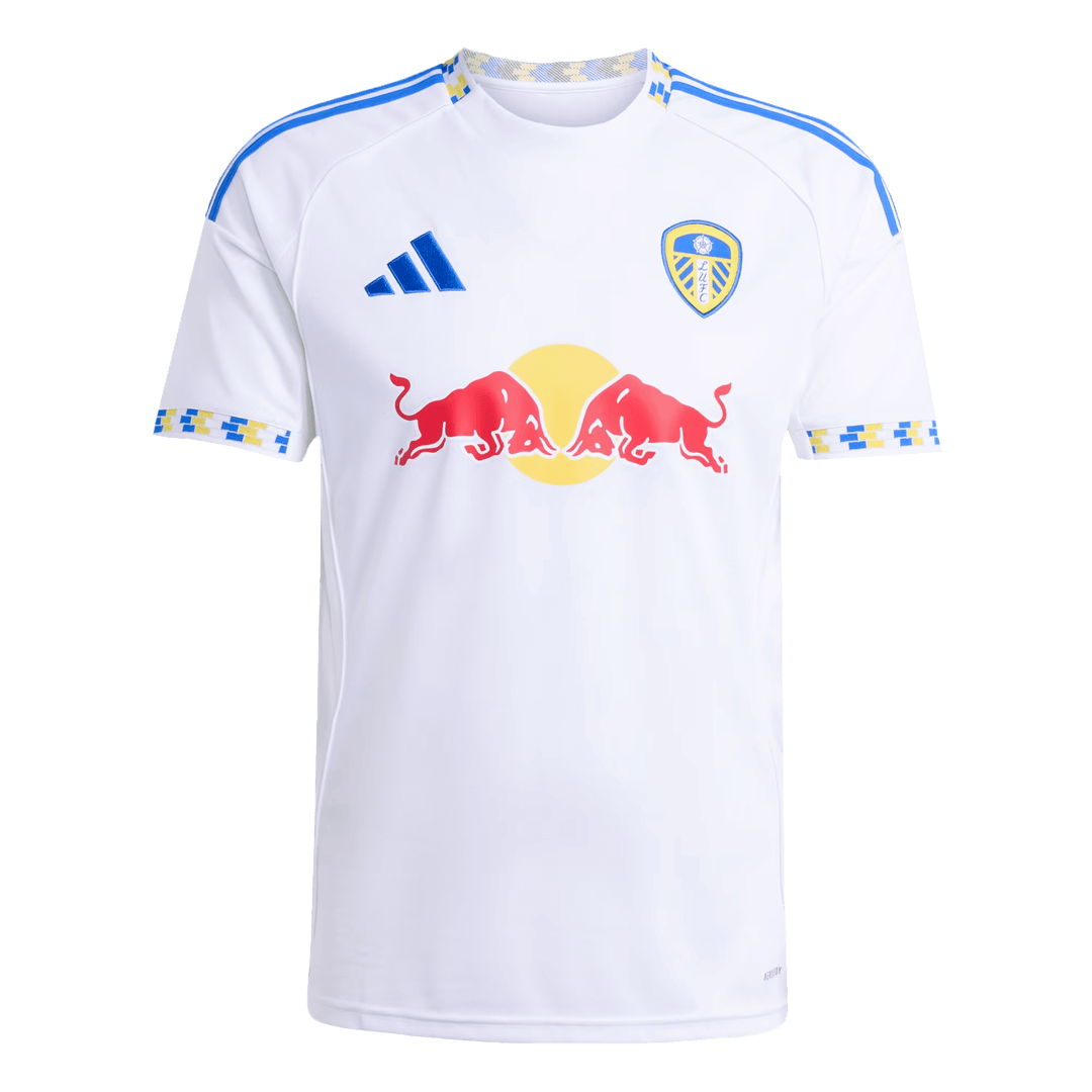 Leeds United Home Soccer Jersey 2025/26 - gogoalshop