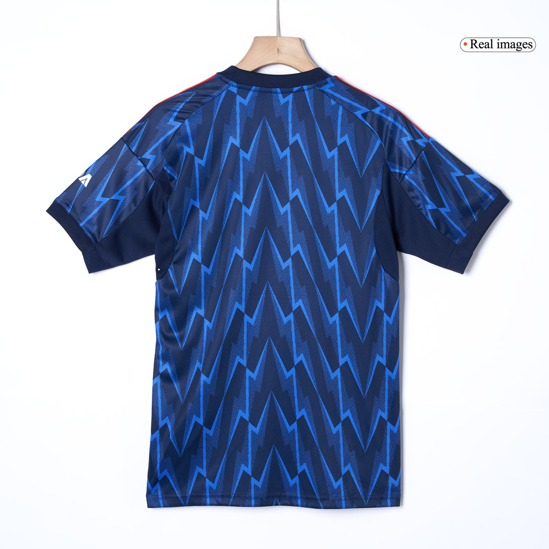 SAKA #7 Arsenal Away Soccer Jersey 2025/26 - gogoalshop