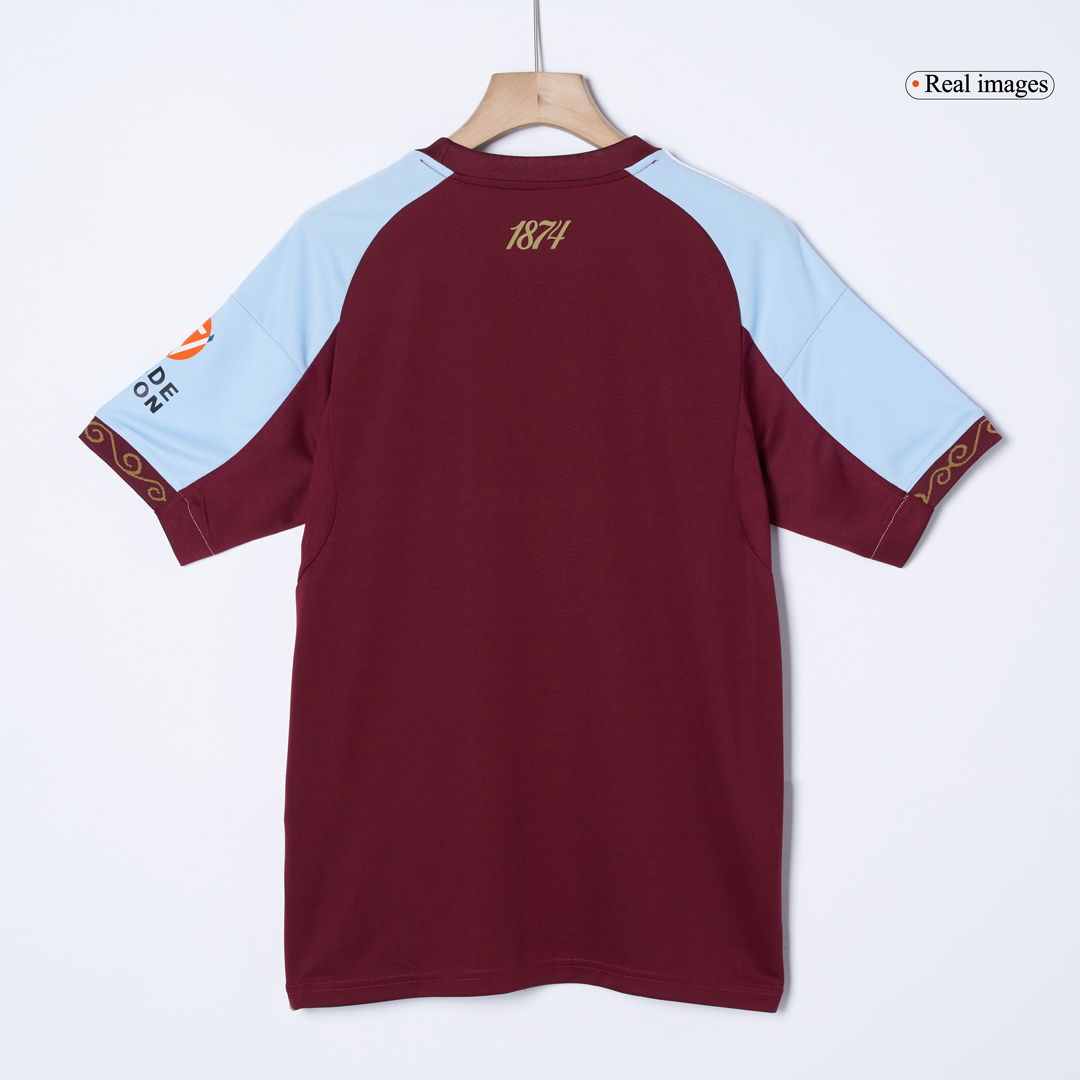 Aston Villa Home Soccer Jersey 2025/26 - gogoalshop
