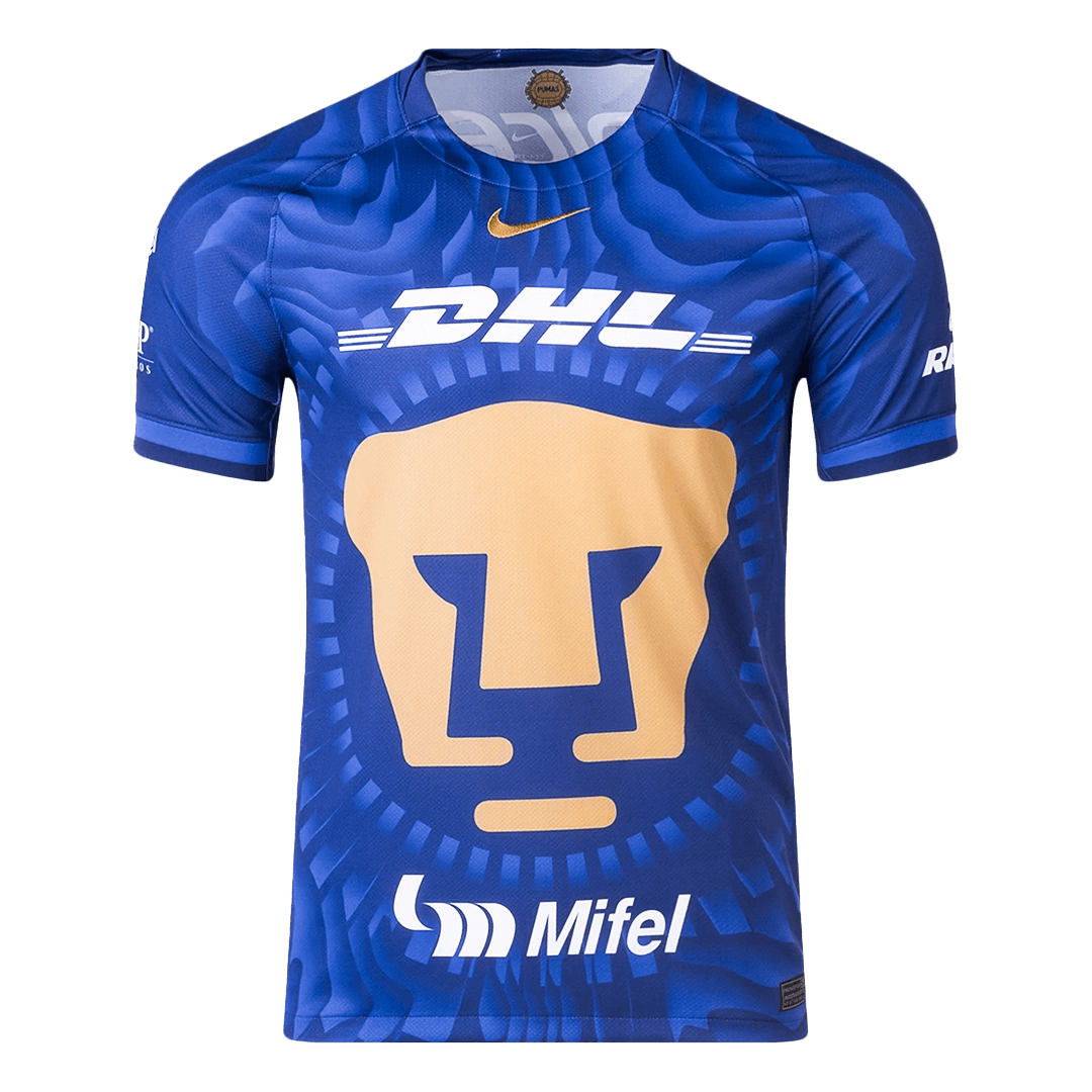 Pumas UNAM Away Soccer Jersey 2025/26 - gogoalshop