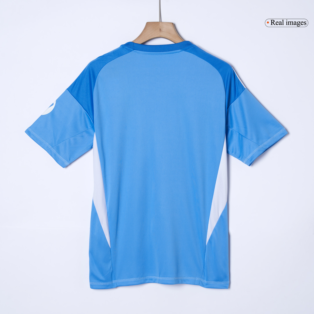 Real Madrid Goalkeeper Soccer Jersey 2025/26 Blue - gogoalshop