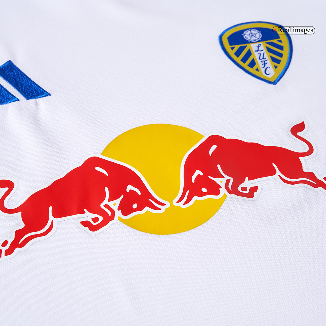 Leeds United Home Soccer Jersey 2025/26 - gogoalshop