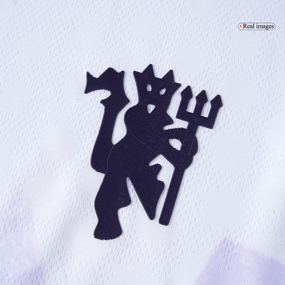 B.FERNANDES #8 Manchester United Away Player Version Jersey 2025/26 - gogoalshop