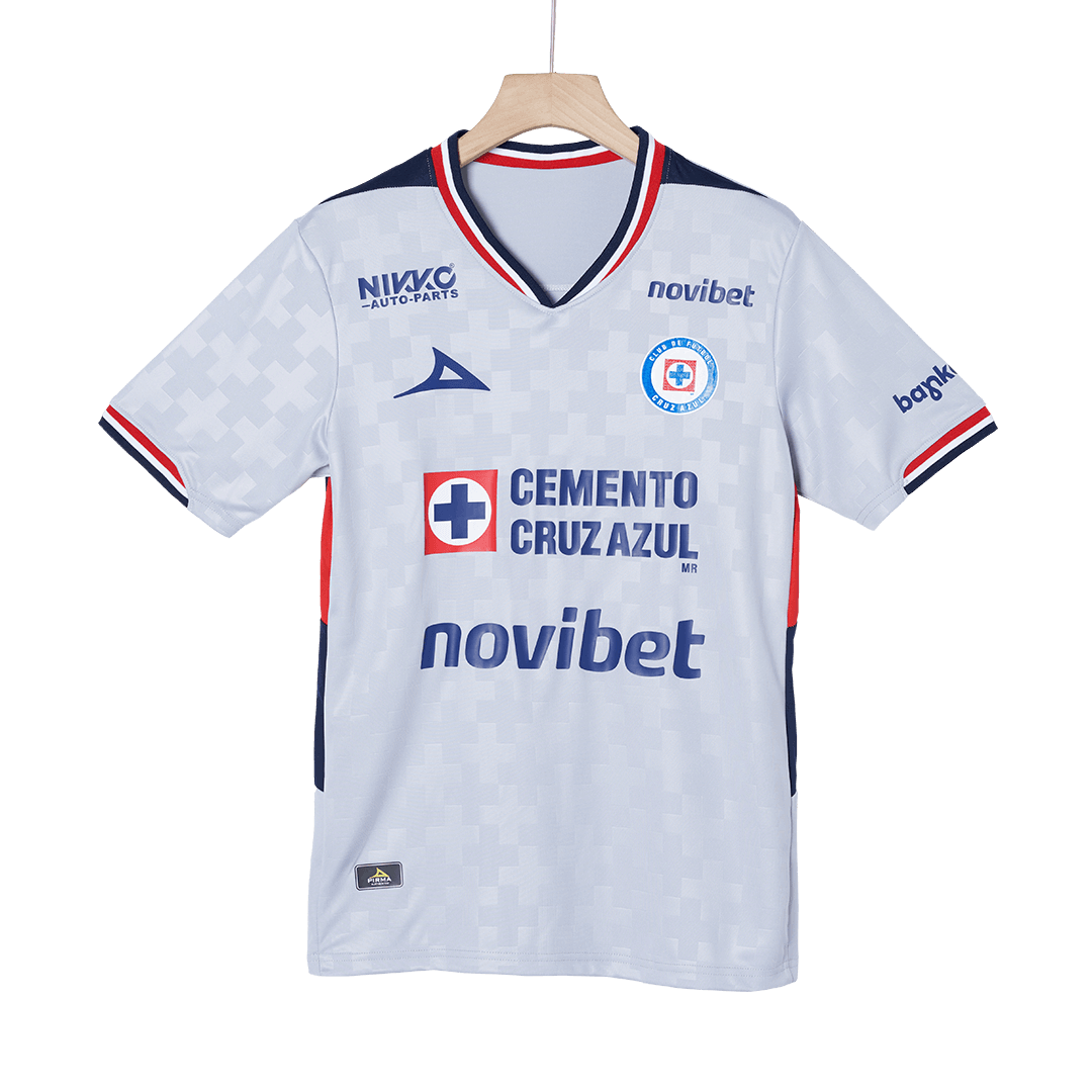 Cruz Azul Away Soccer Jersey 2025/26 - gogoalshop