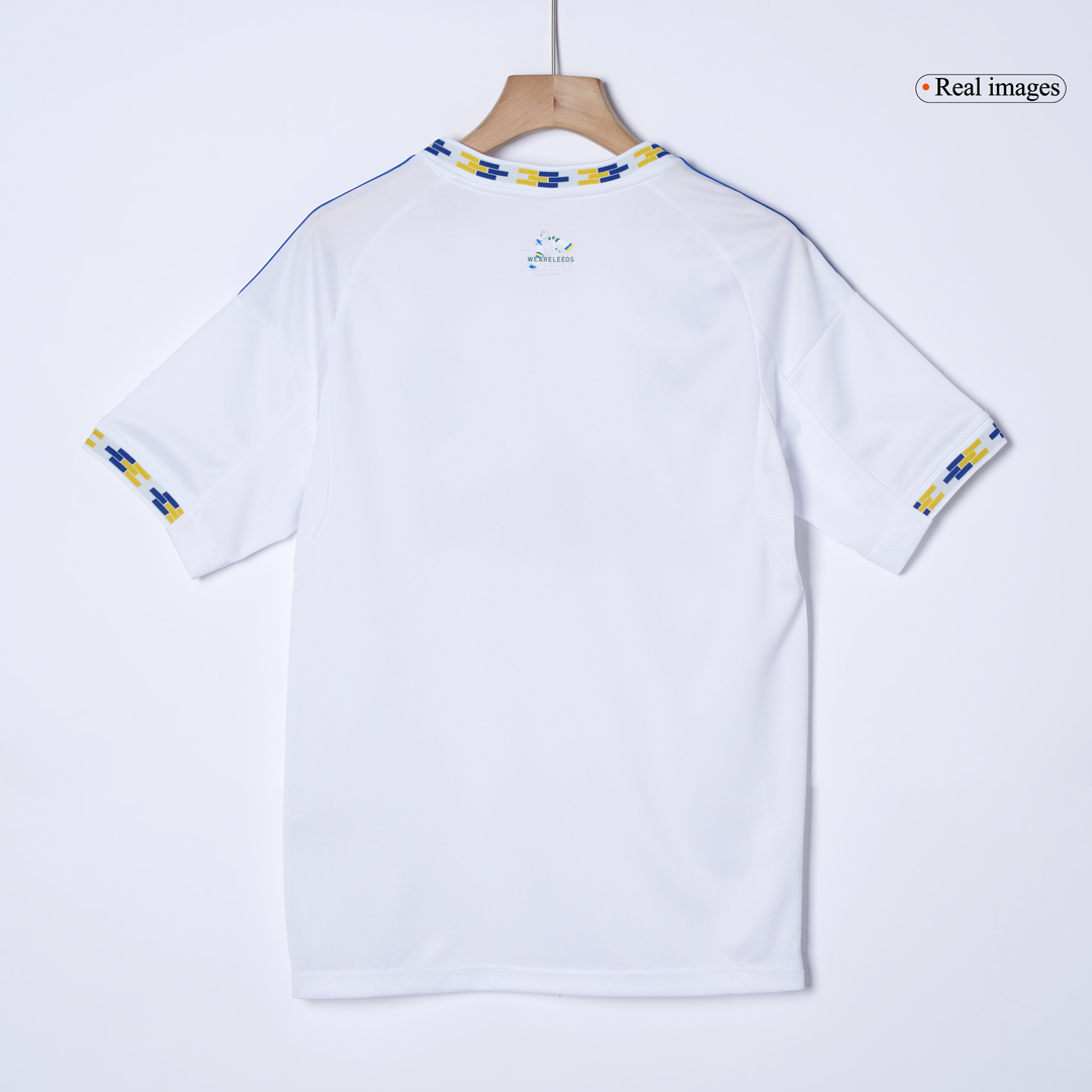 Leeds United Home Soccer Jersey 2025/26 - gogoalshop
