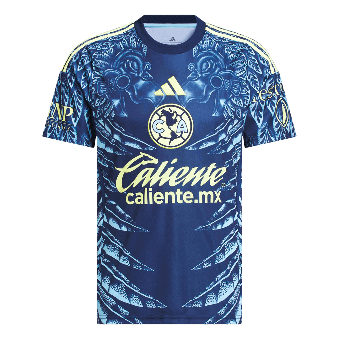 Club America Away Soccer Jersey 2025/26 - Discount - gogoalshop