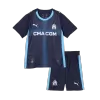 Marseille Away Kids Soccer Jerseys Kit 2025/26 - gogoalshop