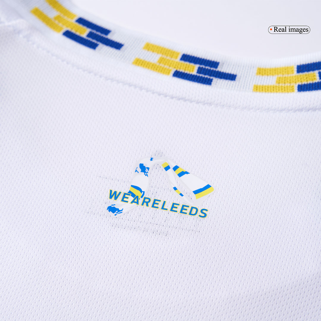 Leeds United Home Soccer Jersey 2025/26 - gogoalshop