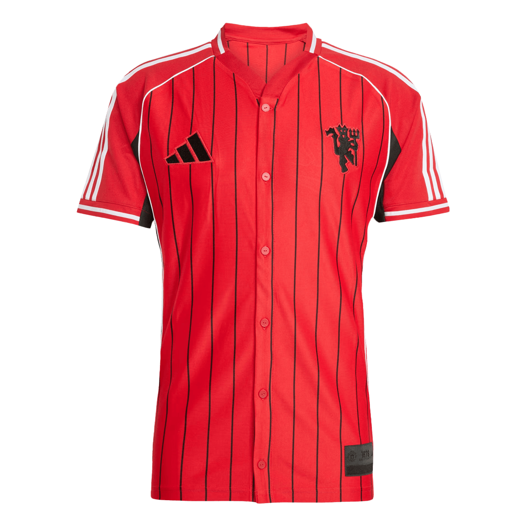 Manchester United Soccer Jersey 2025/26 - gogoalshop