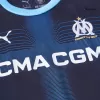 Marseille Away Kids Soccer Jerseys Kit 2025/26 - gogoalshop