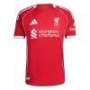 VIRGIL #4 Liverpool Home Authentic Soccer Jersey 2025/26 - gogoalshop