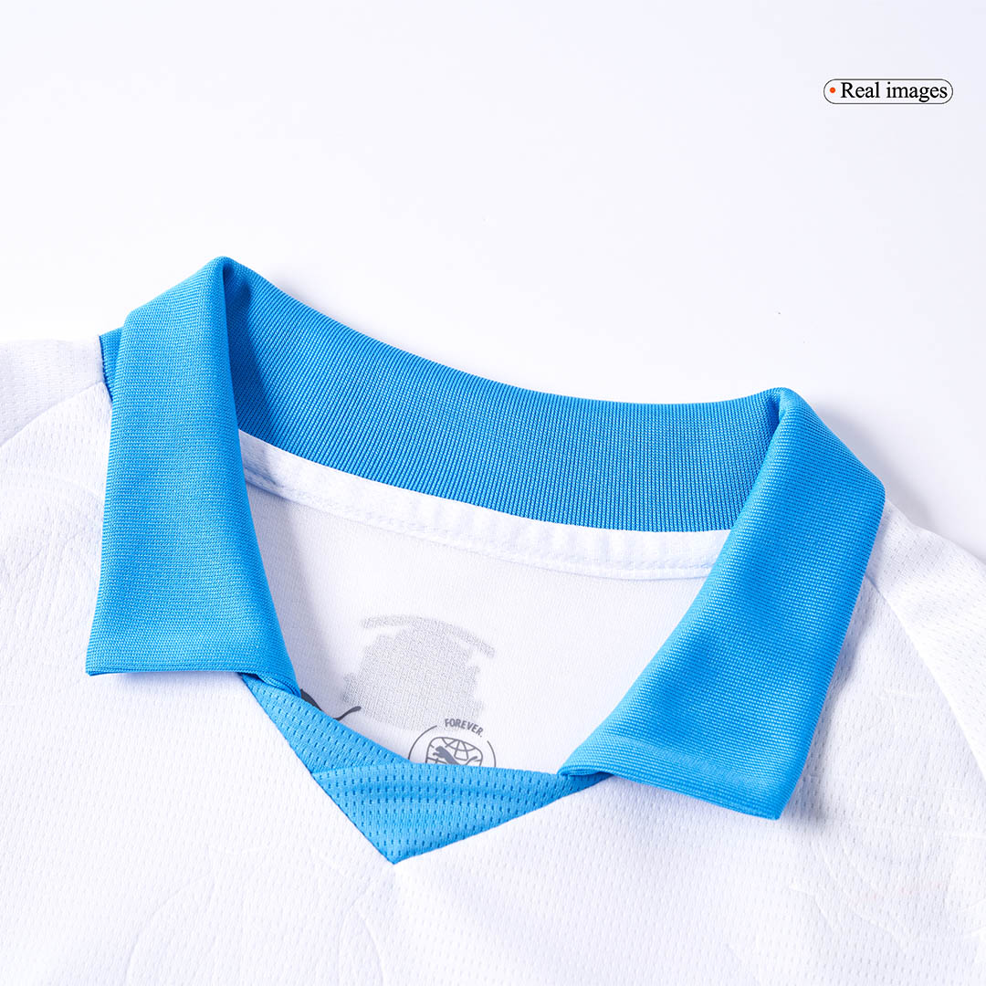 Marseille Home Kids Soccer Jerseys Kit 2025/26 - gogoalshop