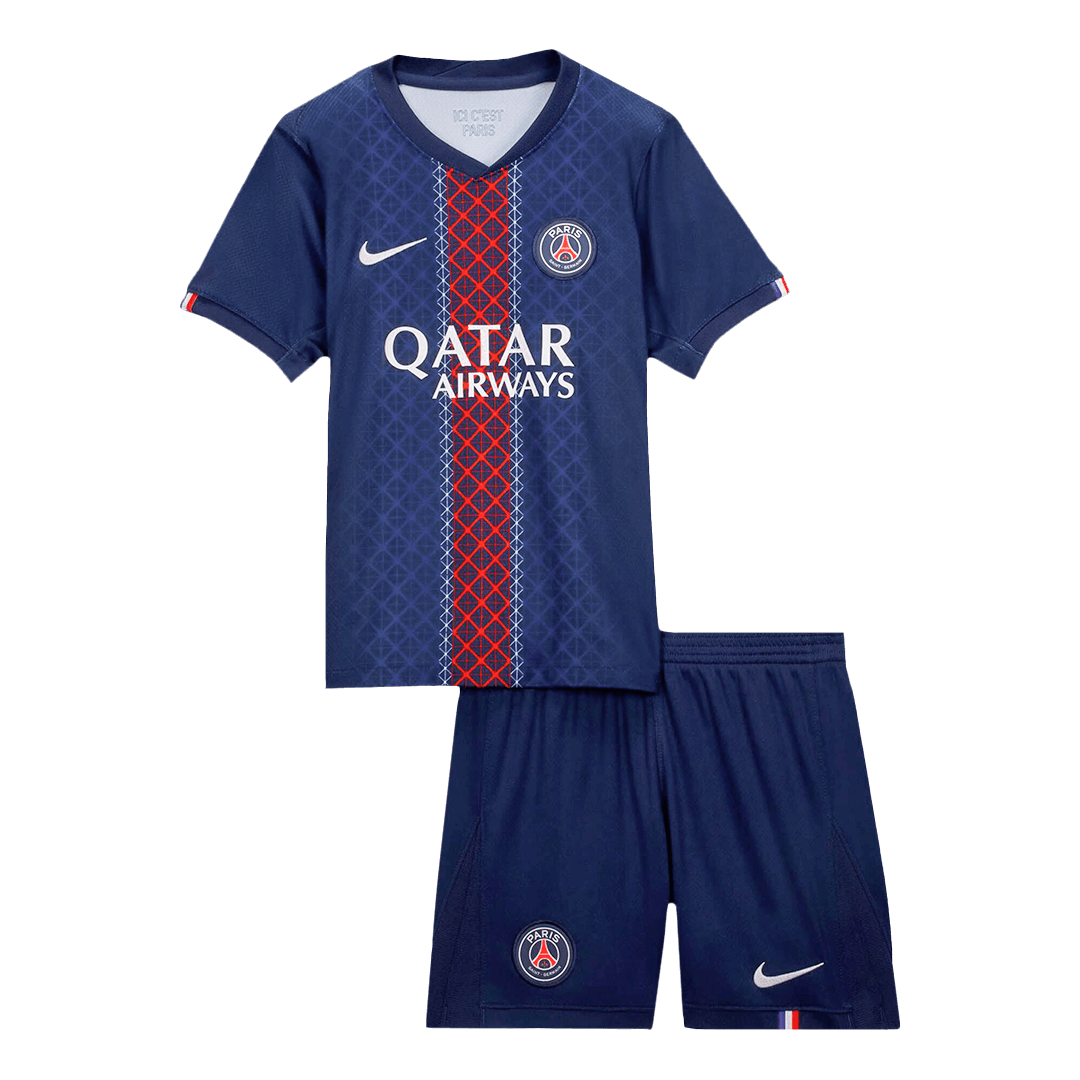 PSG Home Kids Soccer Jerseys Kit 2025/26 - gogoalshop