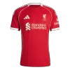 VIRGIL #4 Liverpool Home Soccer Jersey 2025/26 - gogoalshop