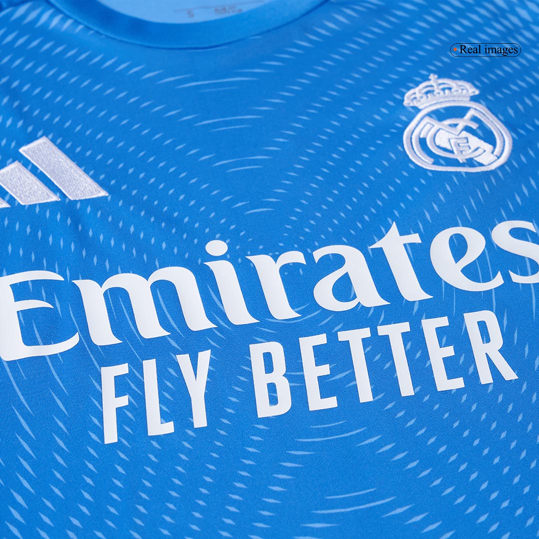 Real Madrid Goalkeeper Soccer Jersey 2025/26 Blue - gogoalshop