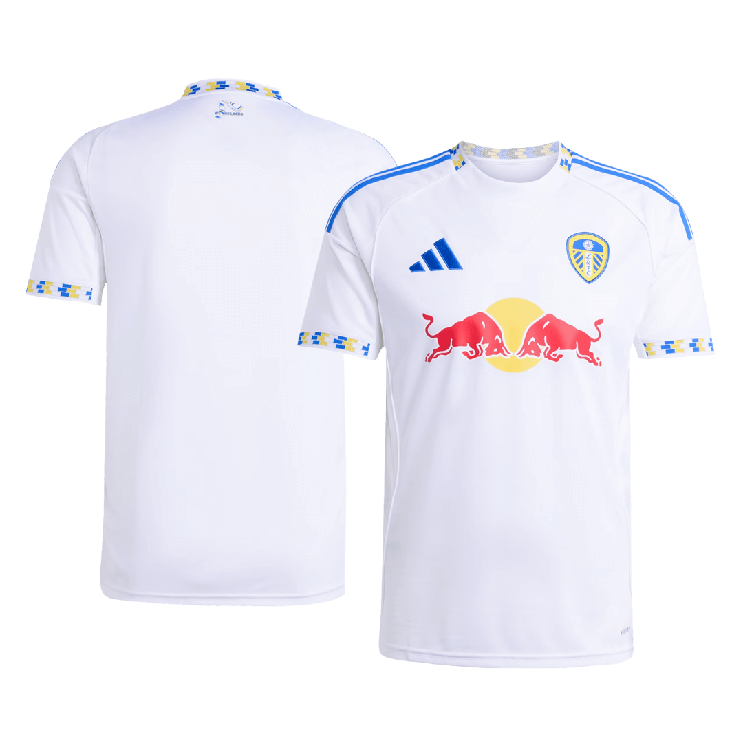 Leeds United Home Soccer Jersey 2025/26 - gogoalshop