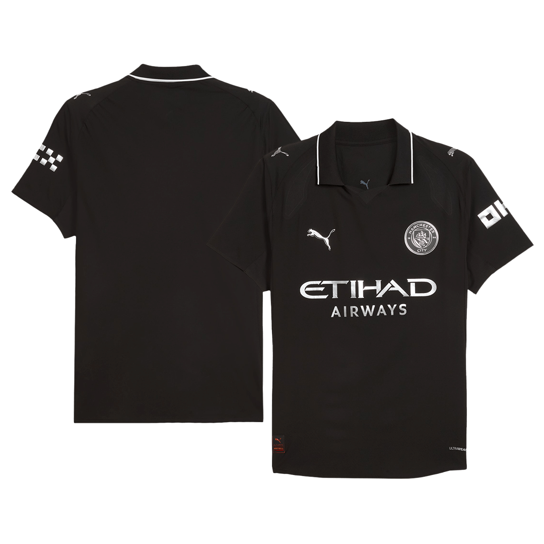 Manchester City Away Player Version Jersey 2025/26 - gogoalshop
