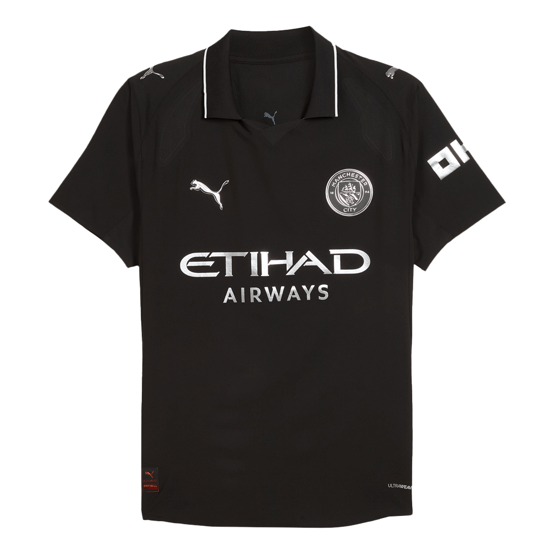 HAALAND #9 Manchester City Away Player Version Jersey 2025/26 - gogoalshop