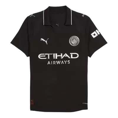 Manchester City Away Authentic Soccer Jersey 2025/26 - gogoalshop