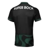 Sporting CP Alternative Soccer Jersey 2025/26 Black - gogoalshop