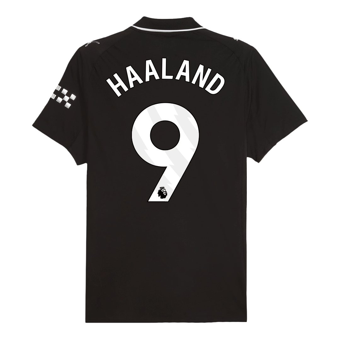 HAALAND #9 Manchester City Away Player Version Jersey 2025/26 - gogoalshop