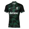 Sporting CP Alternative Soccer Jersey 2025/26 Black - gogoalshop