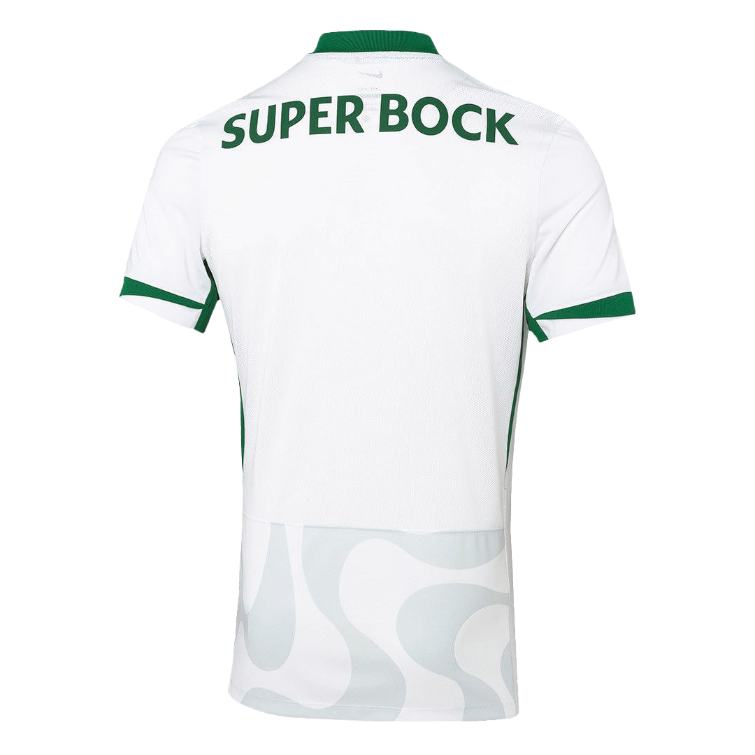 Sporting CP Alternative Soccer Jersey 25/26 White - gogoalshop