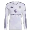 Manchester United Away Long Sleeve Jersey 2025/26 - gogoalshop