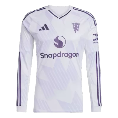 Manchester United Away Long Sleeve Jersey 2025/26 - gogoalshop