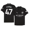 FODEN #47 Manchester City Away Authentic Soccer Jersey 2025/26 - gogoalshop