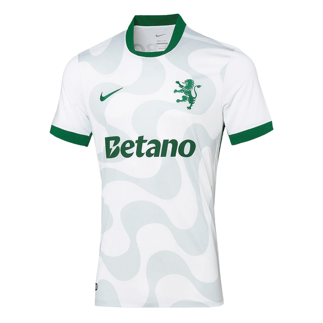 Sporting CP Alternative Soccer Jersey 25/26 White - gogoalshop