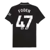 FODEN #47 Manchester City Away Authentic Soccer Jersey 2025/26 - gogoalshop