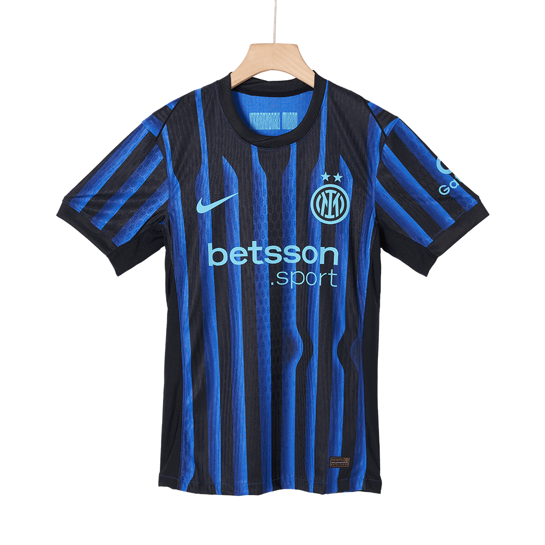 Inter Milan Home Authentic Soccer Jersey 2025/26 - gogoalshop