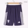 Manchester United Away Kids Soccer Jerseys Kit 2025/26 - gogoalshop