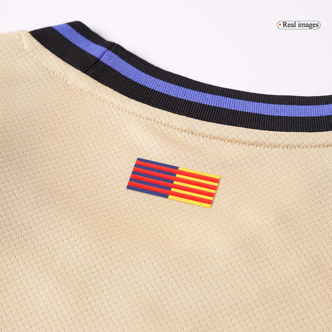 GAVI #6 Barcelona Away Soccer Jersey 2025/26 -UCL - gogoalshop