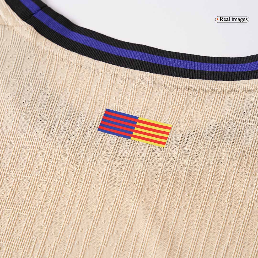 LAMINE YAMAL #10 Barcelona Away Authentic Soccer Jersey 2025/26 - UCL - gogoalshop