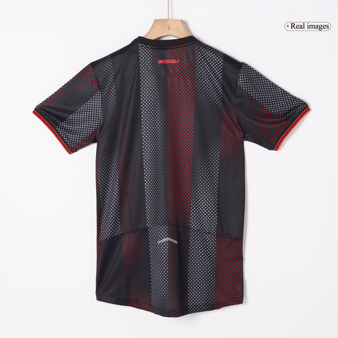 Bayer 04 Leverkusen Home Soccer Jersey 2025/26 - gogoalshop