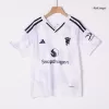 Manchester United Away Kids Soccer Jerseys Kit 2025/26 - gogoalshop