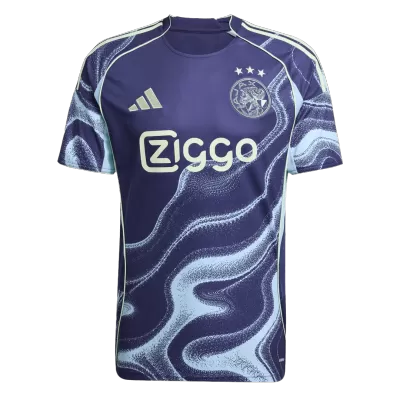 Ajax Away Soccer Jersey 2025/26 - gogoalshop
