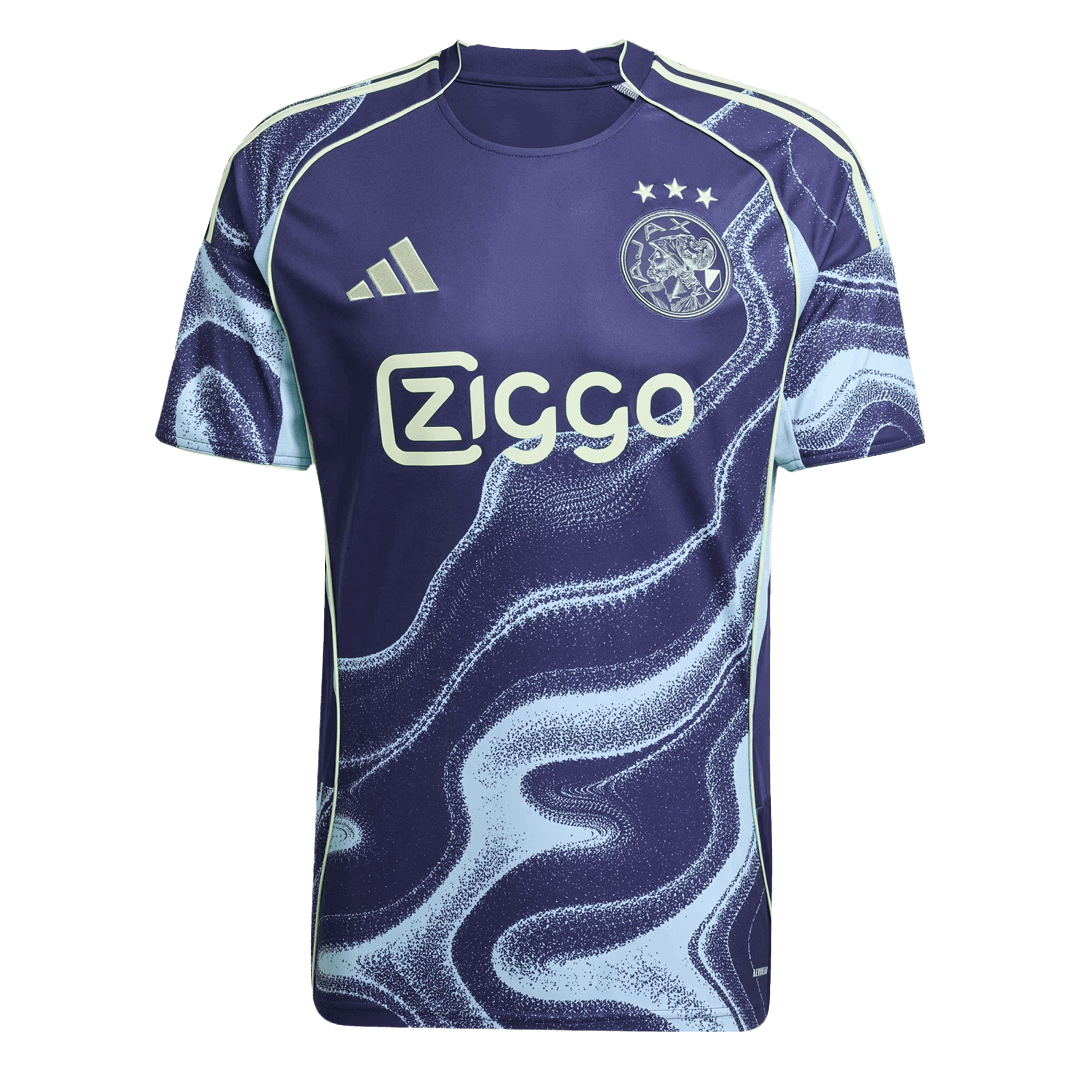 Ajax Away Soccer Jersey 2025/26 - Discount - gogoalshop