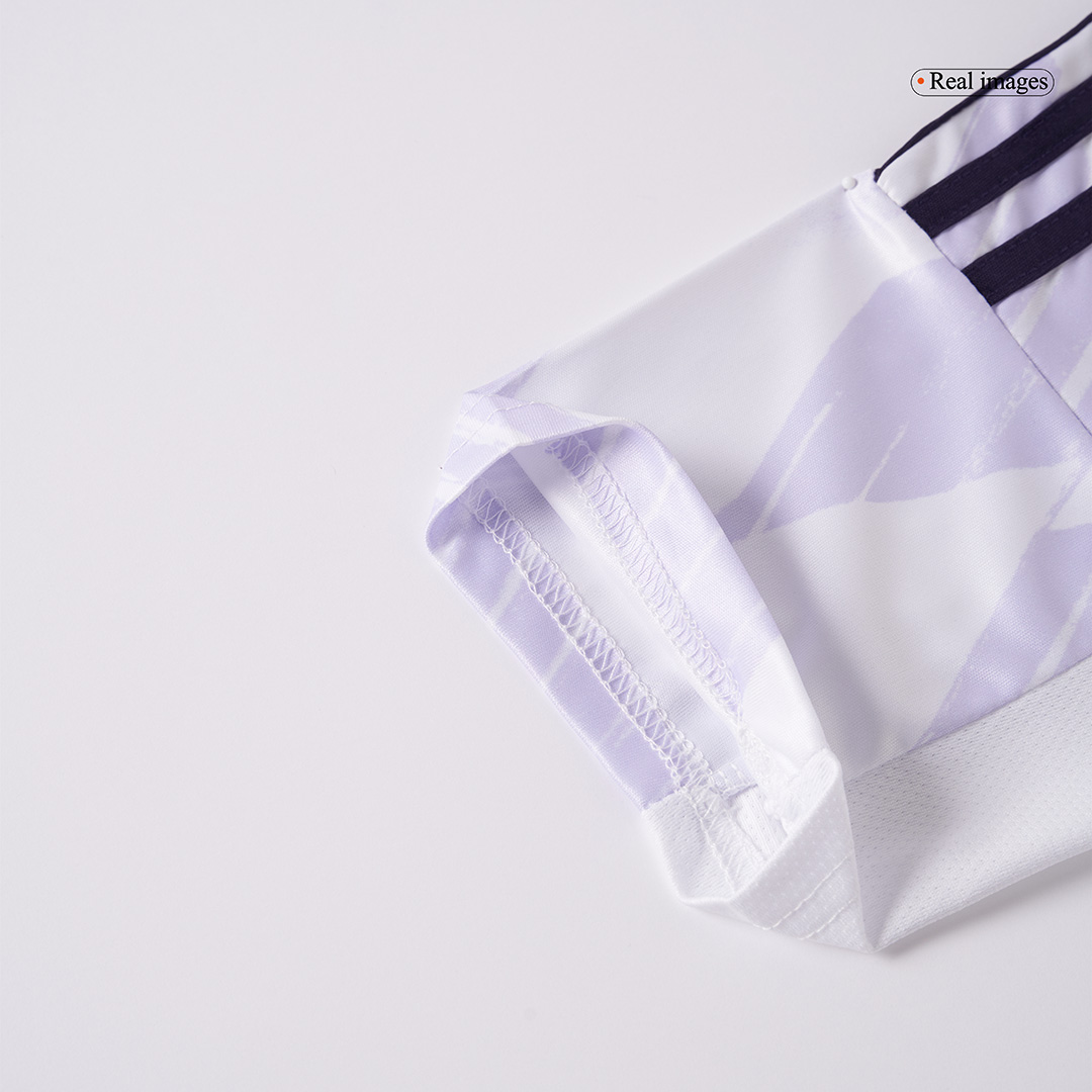 Manchester United Away Kids Soccer Jerseys Full Kit 2025/26 - gogoalshop