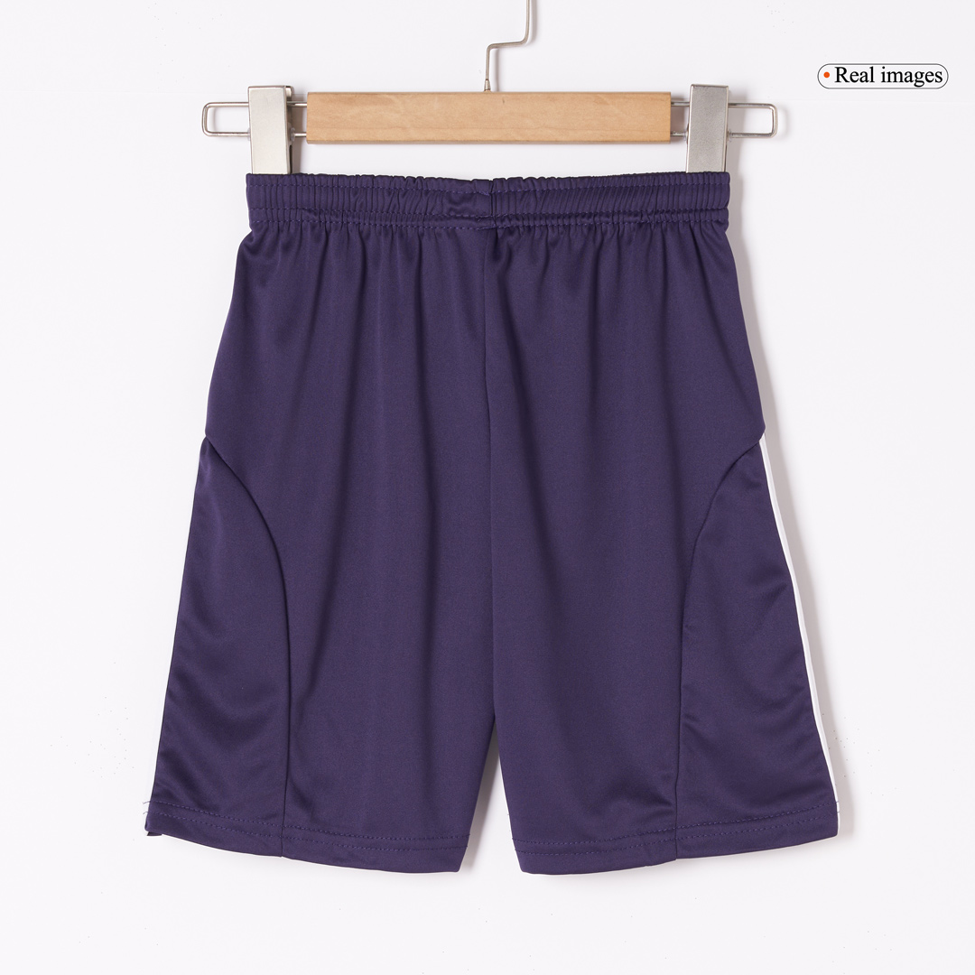 Manchester United Away Kids Soccer Jerseys Full Kit 2025/26 - gogoalshop