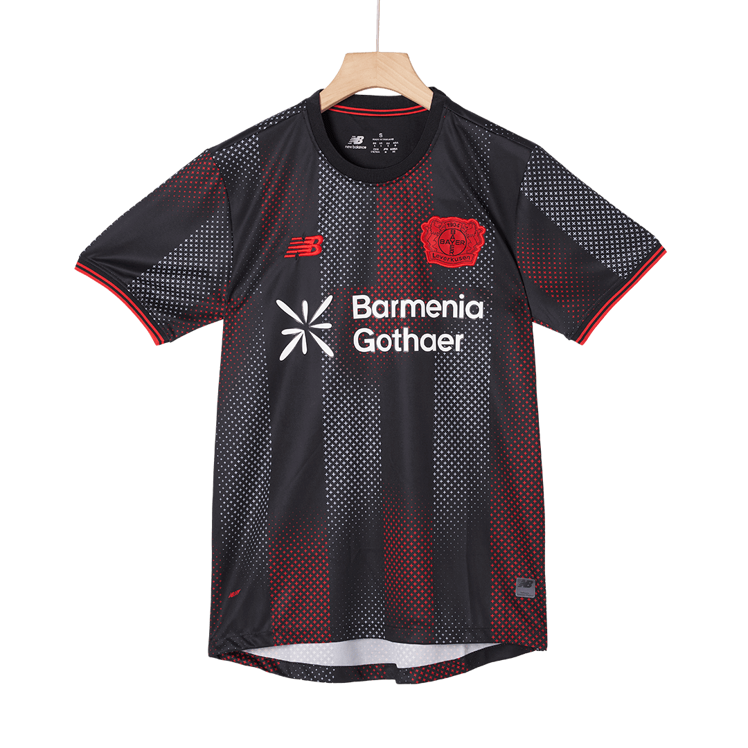 Bayer 04 Leverkusen Home Soccer Jersey 2025/26 - gogoalshop